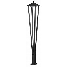 Наземный высокий светильник odeon light bearitz 6655-12ga3
